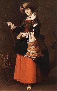 ZURBARAN  Francisco de St Margaret Sweden oil painting reproduction